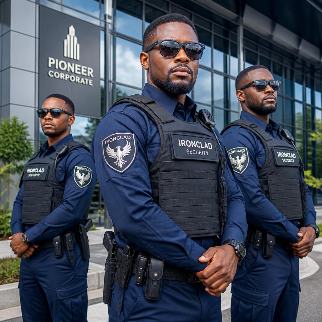 Security guarding service